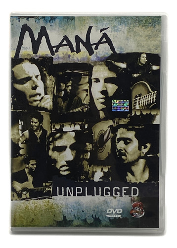 Dvd Maná - Mtv Unplugged + Bonus / Excelente 