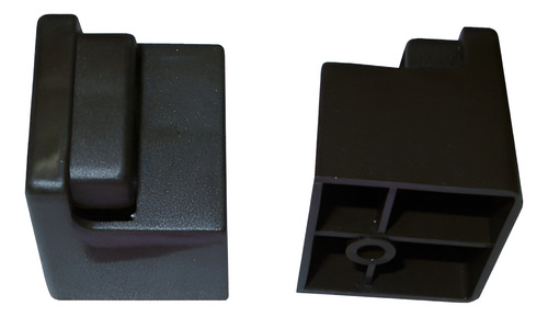 Soporte Manija P/cocina Domec Apolo/paola Marron Der/izq X2