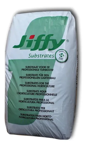 Sustrato Turba Jiffy 70 Litros Modelo Con Perlita Incluida