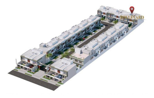Imagem 10 de 10 de Sobrado No Boulevard Riesel, Com 3 Dormitórios À Venda, 92 M² Por R$ 508.768 - Boqueirão - Curitiba/pr - So0224