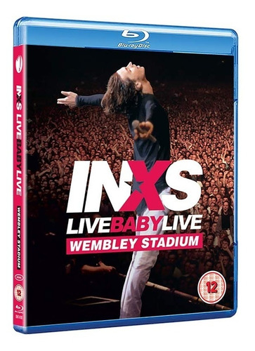 Inxs - Live At Wembley Stadium - Blu Ray Importado