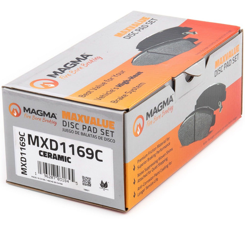 Balatas Del Trailblazer 5.3v 8cil 2006 Ceramica