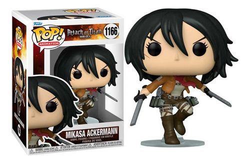 Funko Pop Attack On Titan - Mikasa Ackerman #1166