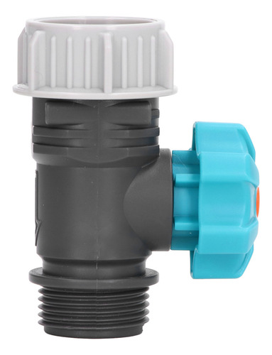 Válvula De Bola Reguladora G3/4 Para Riego De Jardines