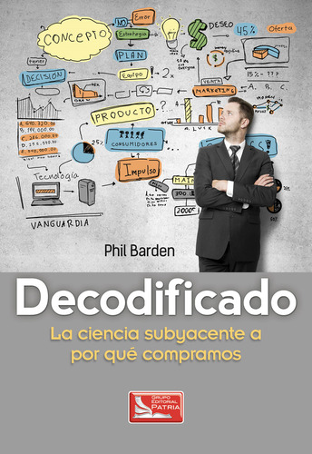 Decodificado, de Barden, Phil. Grupo Editorial Patria, tapa blanda en español, 2013