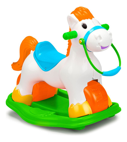 Ponyfeber Para Montar Y Mecer Al Ras Del Suelo