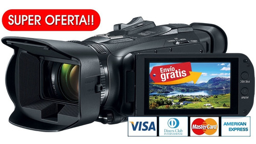 Filmadora Profesional Canon Vixia Hf G50 4k Uhd Táctil