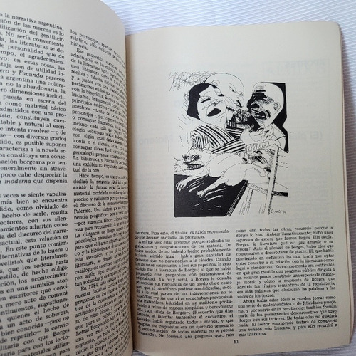 Imagen 7 de 8 de Espacios De Critica Y Produccion N° 6 Borges 1987 Oct/ Nov
