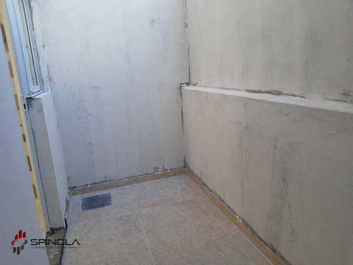 Sobrado Com 2 Dormitórios À Venda, 57 M² Por R$ 230.000 - Maracanã - Praia Grande/sp - So0078