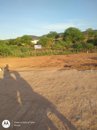 Vende Terrenos Em Joca Claudino Pb,são 3 Lotes Juntos Já Rua