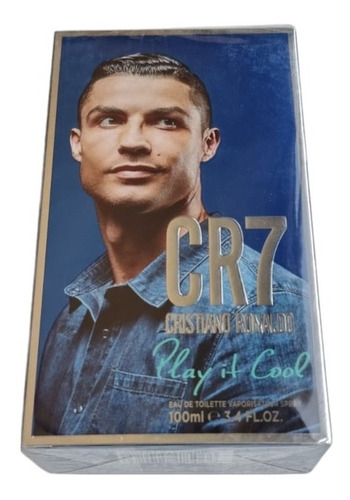Cr7 Play It Cool Cristiano Ronaldo 100 Ml Edt Spray