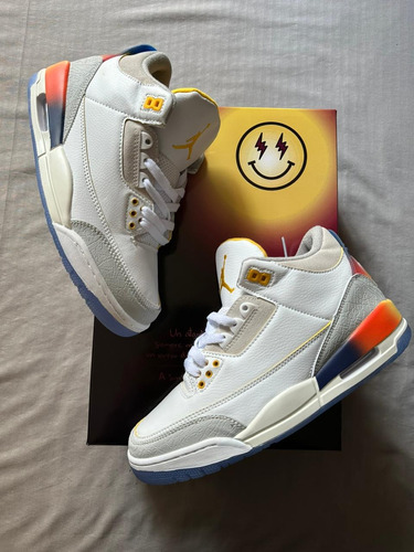 Jordan 3 Sp J Balvin Medellín Sunset