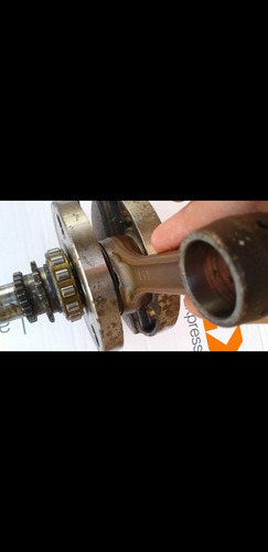 Imagen 5 de 6 de Cigueñal Klr650 Usado, Kawasaki Klr650