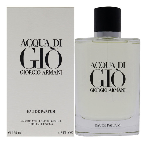 Perfume Acqua Di Gio De Giorgio Armani, 125 Ml, Para