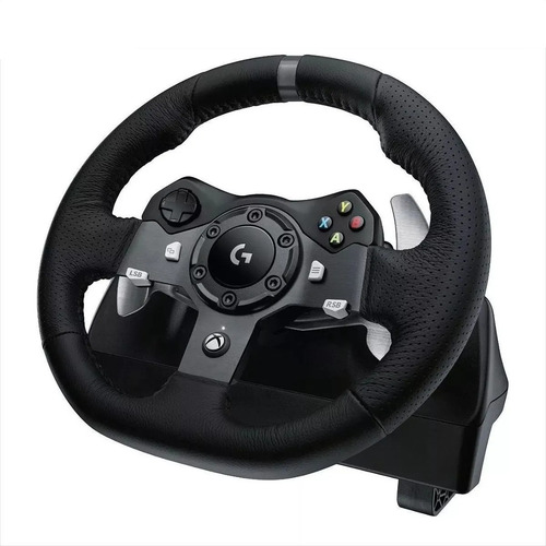 Imagen 7 de 10 de Timón Logitech G920 Para Pc / Xbox X|s One + Palanca Cambios