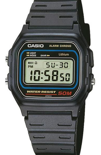 Reloj Casio W59 Digital Crono Alarma Original Agente Oficial