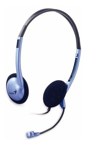 Imagen 4 de 6 de Auricular Headset Vincha Genius Hs-02b Con Microfono