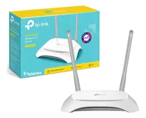 Comprar Router Wifi Tp-link Tl-wr840n Velocidad N 300mbps 2 Antenas