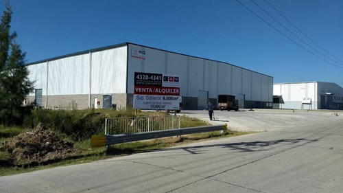 Depósito A Estrenar De 6.000 M2 Sobre Un Terreno De 10.000 M2.