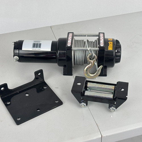 Guincho Elétrico 12v 4500lbs Com Cabo 10m 2041kg Importway