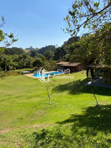 Imagem 3 de 20 de Linda Chácara Com At=3.000 M² E Ac=250 M² No Bairro Vivenda Em Jundiaí - Sp - Permuta - Ch00015 - 69842825