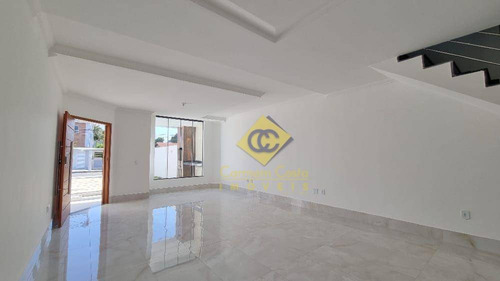 Imagem 11 de 30 de Casa Com 3 Dormitórios À Venda, 156 M² Por R$ 620.000,00 - Recreio - Rio Das Ostras/rj - Ca2147