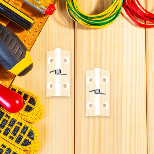 Dobradiças De Porta Invisíveis Automáticas De 2 Peças: Ação