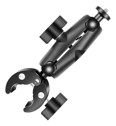 Base Tubular Tipo Ram Grande Pinza Compatible Gopro Insta360