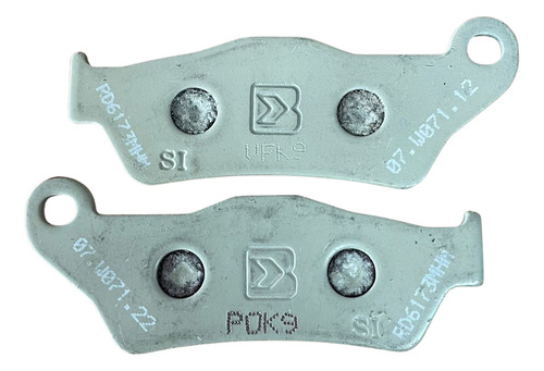 Balata De Freno Delantero Abs Pulsar Rs200 / Dominar 400