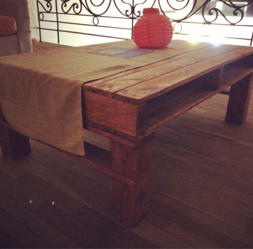 Mesas Ratonas De Pallet Palets