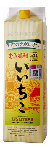 Licor Japonés Shochu Pack, Iichiko, 1.75 L