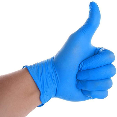 Guantes Desechables De Nitrilo De Examen Médico Guantes De