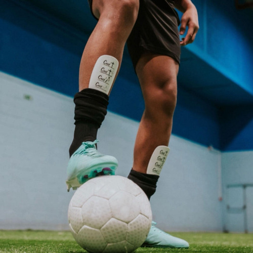 2 Uds Mini Espinilleras De Fútbol Espinilleras S