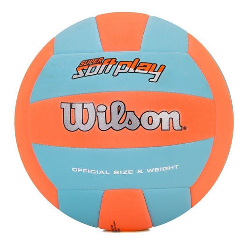 Pelota Volley Wilson Voley Super Softplay Volleyball Suave Indoor Cosida