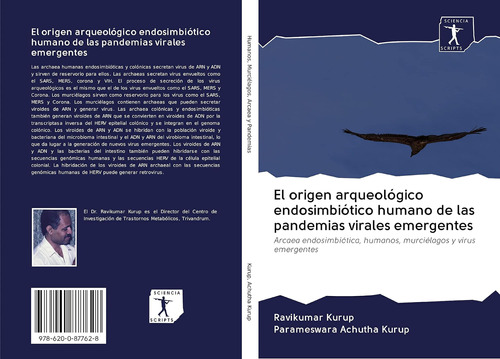 Libro: El Origen Arqueológico Endosimbiótico Humano De Las P