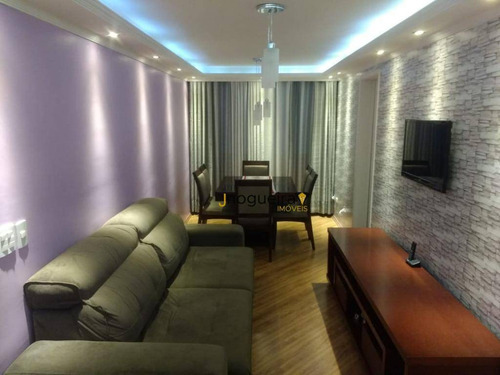 Imagem 25 de 30 de Ótimo Apartamento De 50m² Todo Reformado À Venda Na Chácara Santa Maria - Zona Sul De São Paulo/sp. Com 2 Dormitórios, Sala E 1 Vaga Por R$ 240 Mil. - Ap15957