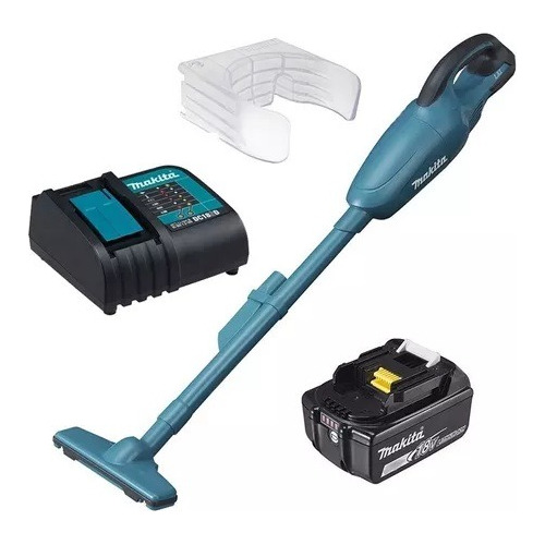 Aspirador De Pó A Bateria 18v 6ah Dcl180z Makita C/ Bateria