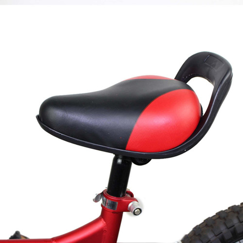 Para Bicicleta Para Niños Asiento Para Niños En Rojo Negro