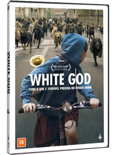 Dvd White God - Deus Branco - Original E Lacrado