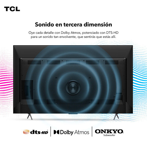 Smart Tv Led Tcl 65c655a-f Uhd Google Tv 4k Qled Tv C