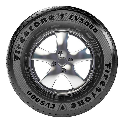 Imagen 2 de 8 de Neumatico 195/75 R16c Cv5000 Firestone Firestone
