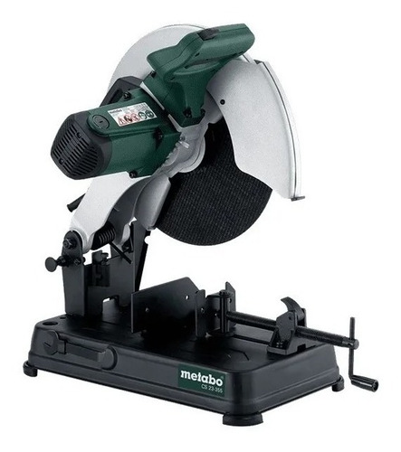 Imagen 2 de 5 de Cortadora Sensitiva 2300w 355mm Metabo 602335250 Ionlux Off
