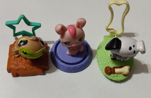 Juguetes Juego Animales Granja Tarro X18 Y Varios Colección (Usado)