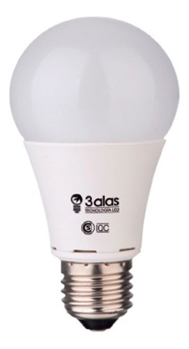 Lámpara Led 5w Mini Bulbo E27 Pack X3 Luz Blanco Frío