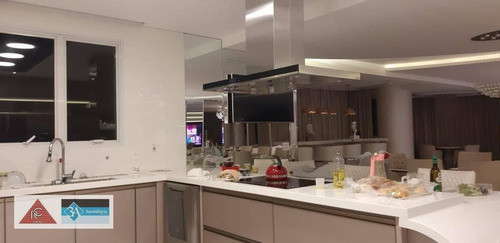 Imagem 5 de 30 de Apartamento Com 4 Dormitórios, 335 M² - Venda Por R$ 4.800.000 Ou Aluguel Por R$ 25.000/mês - Jardim Anália Franco - São Paulo/sp - Ap6527