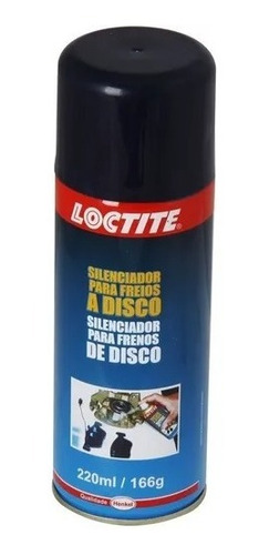 Anti Ruido Freio Disco Loctite Chiado Barulho Pastilhas