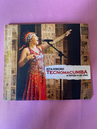 Rita Ribeiro Tecnomacumba Ao Vivo Cd