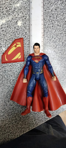 Dc Superman, Movie Masters, Henry Cavill, (5) (Usado)