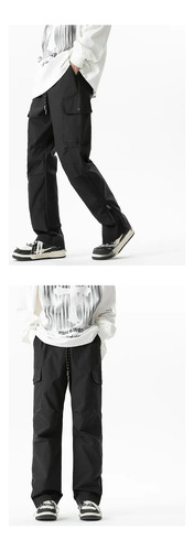 Pantalones De Senderismo Softshell Impermeables Para Hombre,