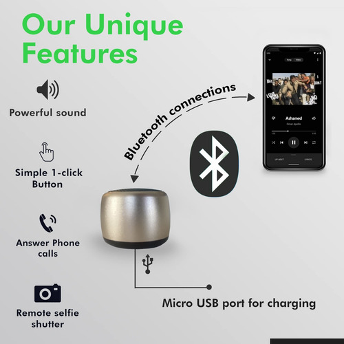 El Mejor Mini Altavoz Bluetooth Portátil I El Bluetooth Más